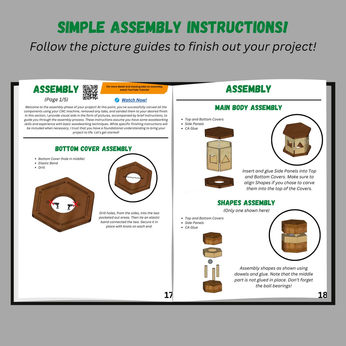 Montessori Shape Puzzle CNC Files / SVG Files / Easy CNC Project - Etsy