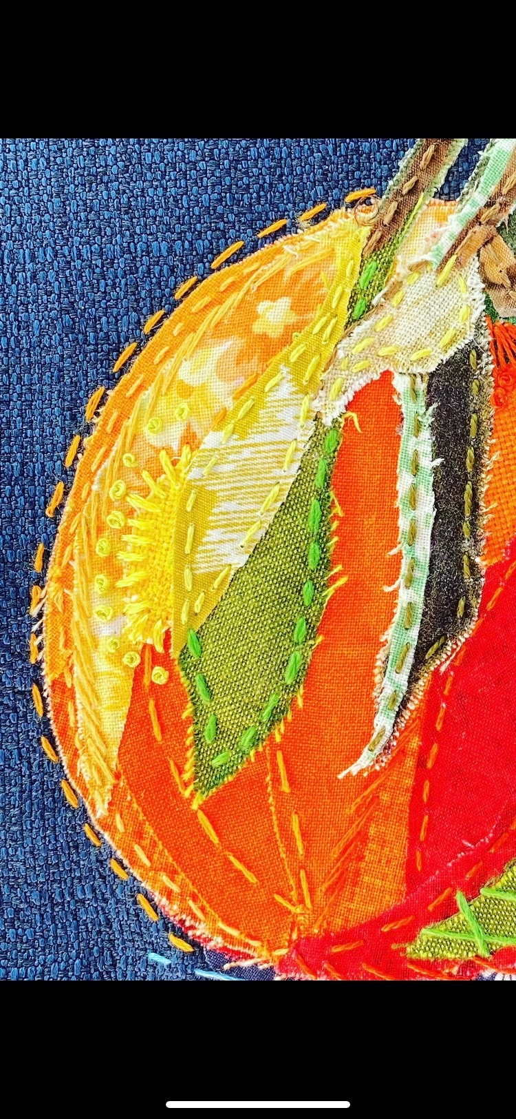 Slow stitching kit Etsy