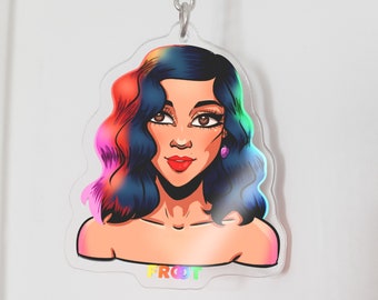 Marina Diamandis • Froot Era • Marina and the Diamonds • Acrylic Charm Keychain