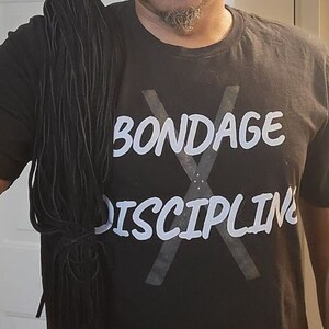 Bondage & Discipline Unisex Jersey Short Sleeve Tee