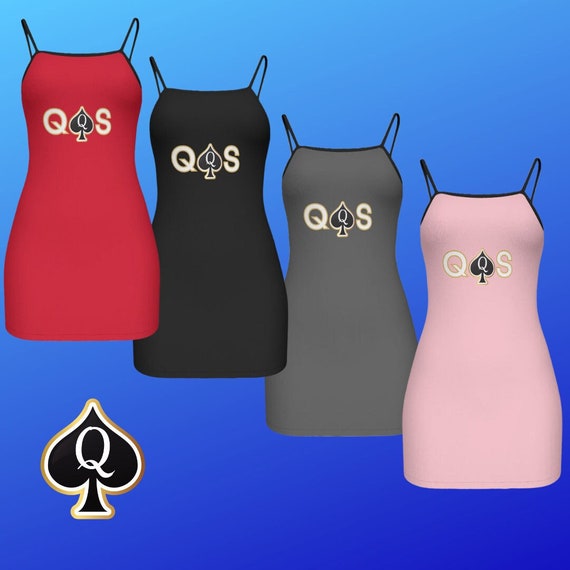 Queen of Spades Plus Size Cami Dress: Hotwife Tank Top