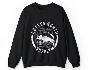 Butterworth Supply Crewneck Sweatshirt