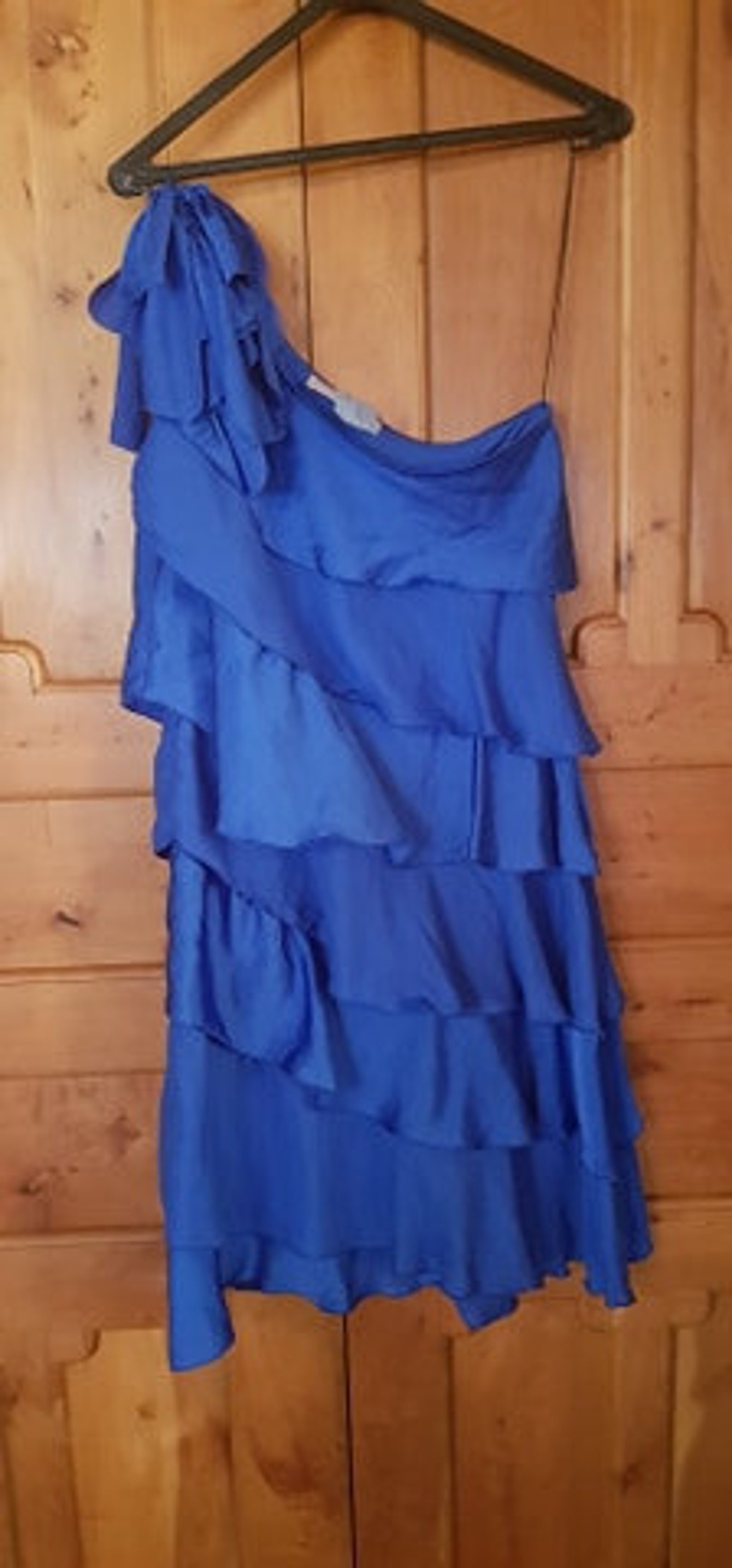 Electric Blue Cocktail dress | Etsy