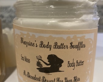 Sea Moss Body Butter Lotion