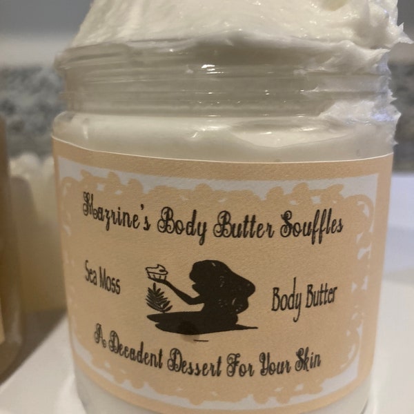 Sea Moss Body Butter Lotion