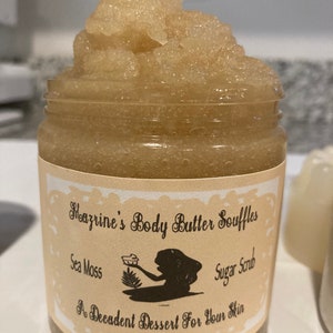 Mango Sea Moss Gel - HandMade Sea Moss