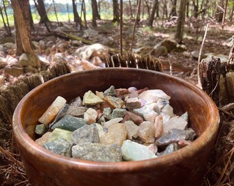 raw crystal scoops