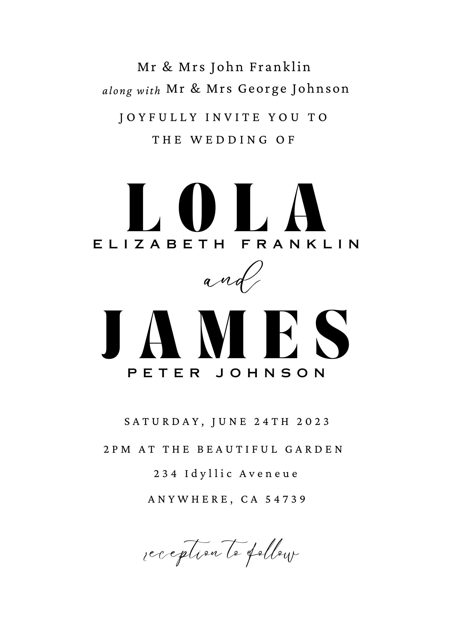 Elegant Modern Letterpress Invitations Letterpress Wedding Etsy