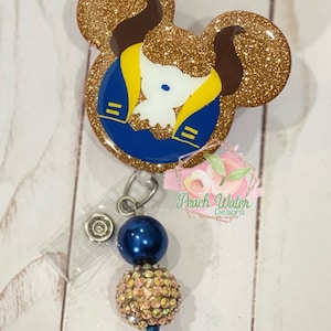 Beauty and the Beast badge reel the beast
