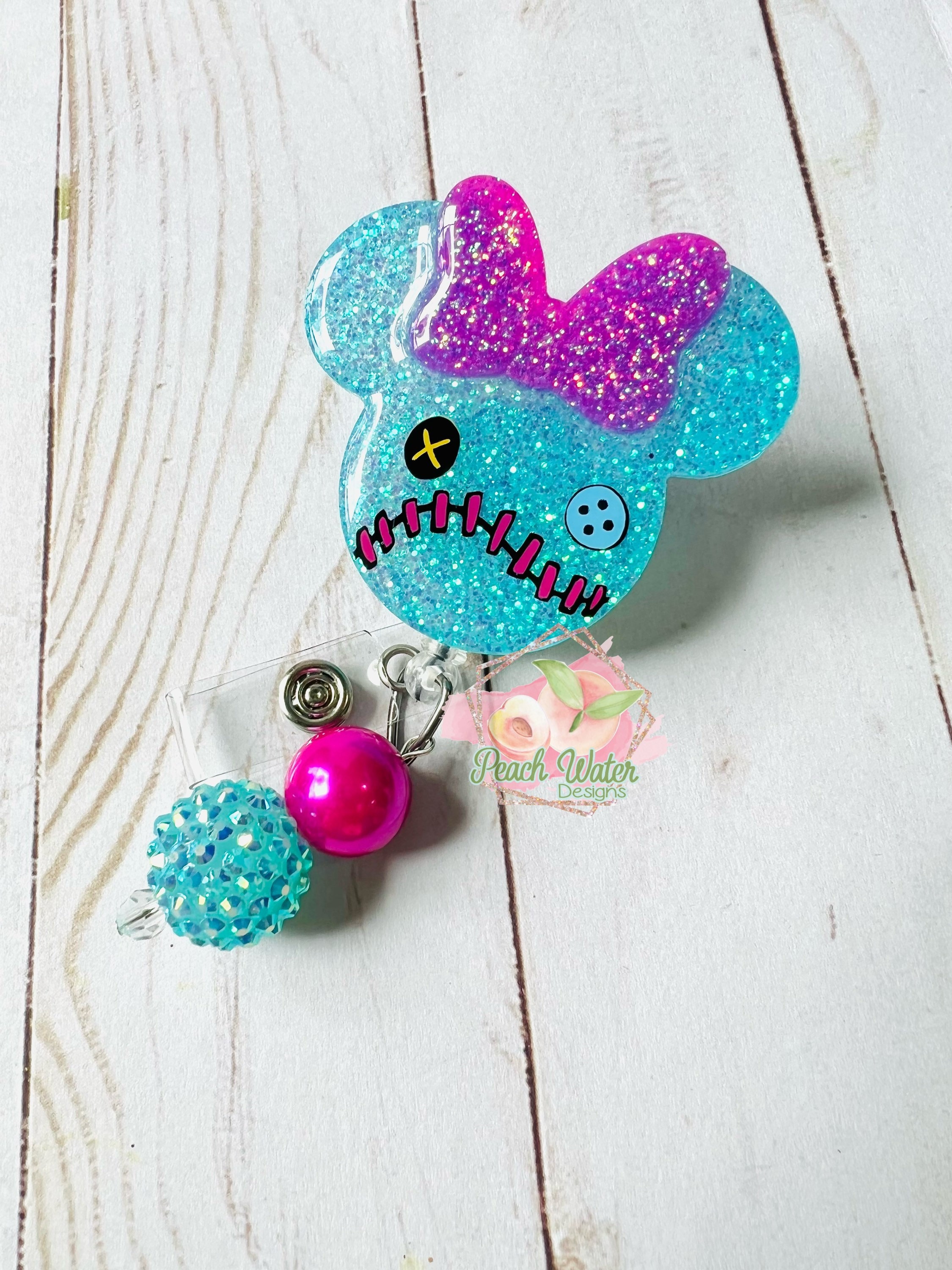 Scrump Lilo and Stitch, enrouleur pour badge, enseignant