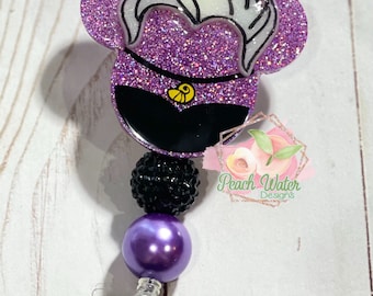 Ursula sjöjungfru under havet-märkesrulle