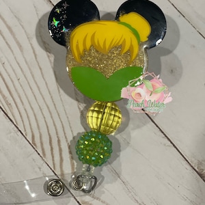 Tinker Bell badge reel