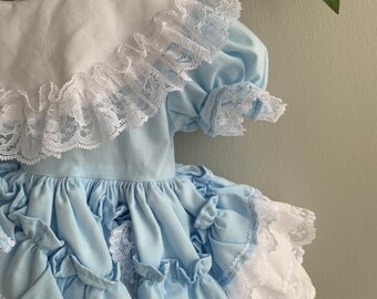 cute frilly dress