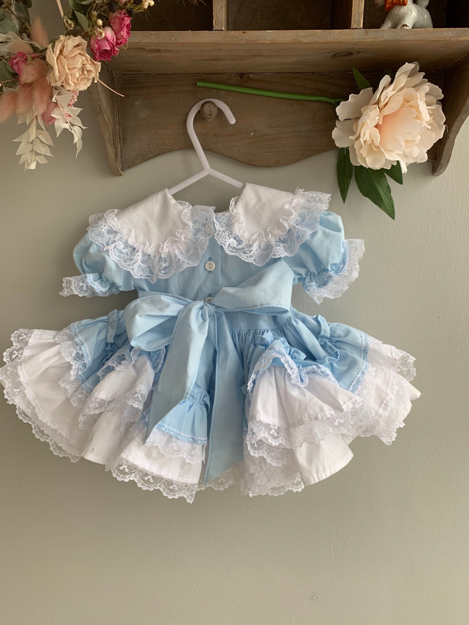 Lidl dolly frilly dress Etsy