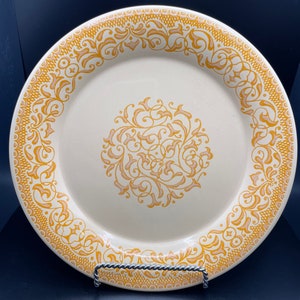 Franciscan Earthenware Lunch Plates - Set of 2 - Gingersnap