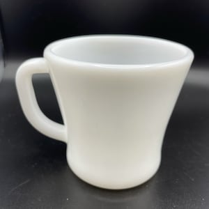 Federal Glass D handle coffee mug