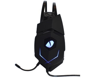 Blue Raptor Gaming Headset-LED Gaming Headset-50mm driver unit-DINO 7.1 digital simulation surround sound-Microphone-USB connectivity