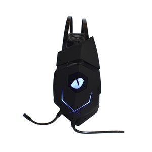 Blue Raptor Gaming Headset-LED Gaming Headset-50mm driver unit-DINO 7.1 digital simulation surround sound-Microphone-USB connectivity