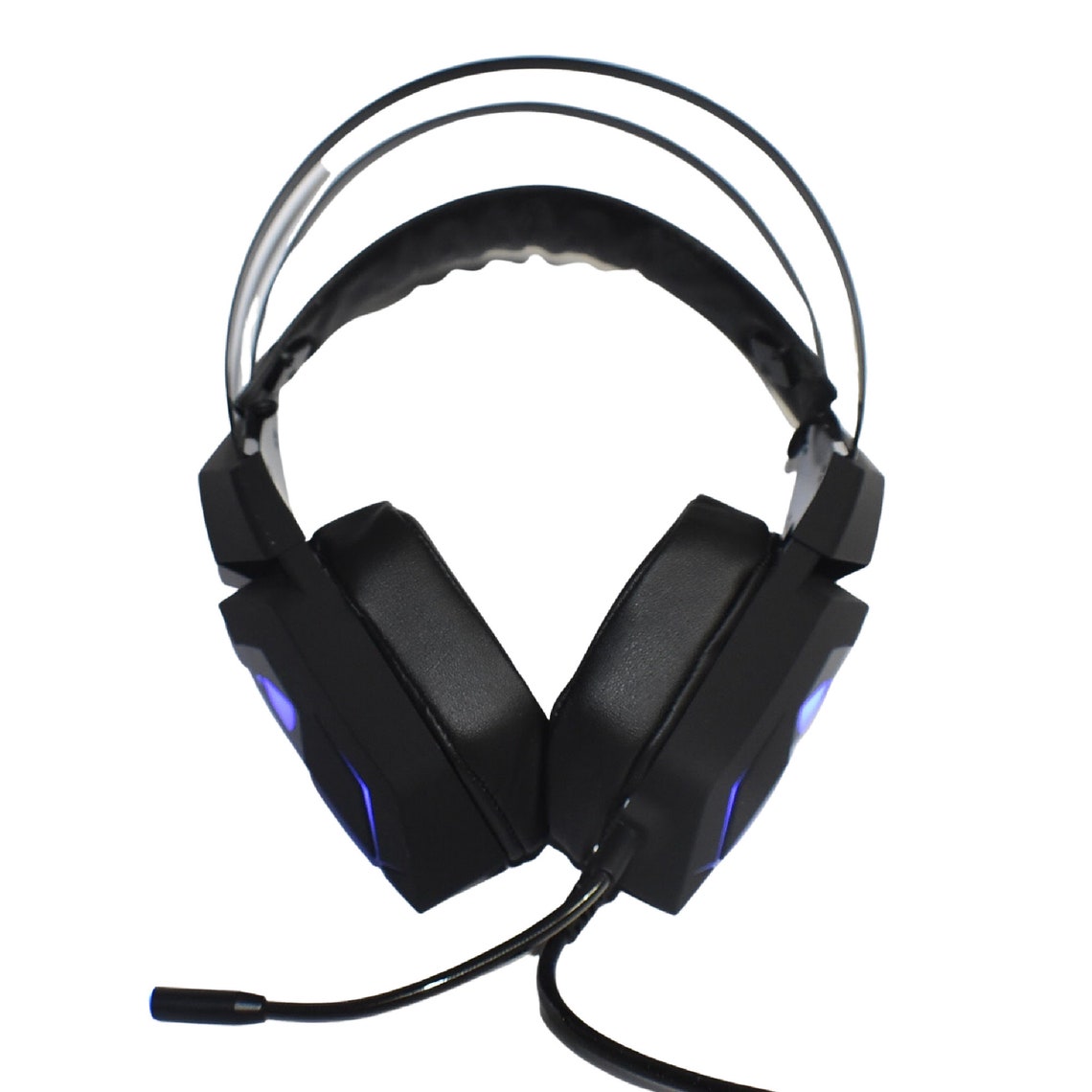 Blue Raptor Gaming Headsetled Gaming Headset50mm Driver Unitdino 7.1