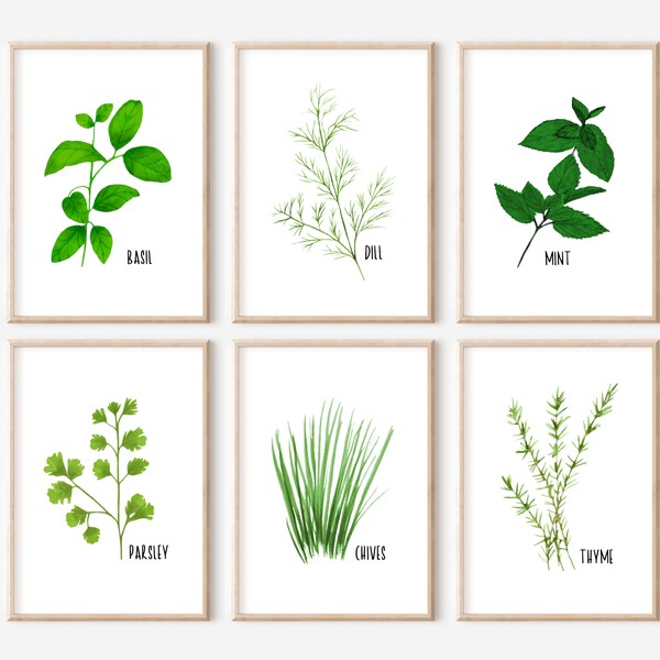 Mint Kitchen Art Etsy