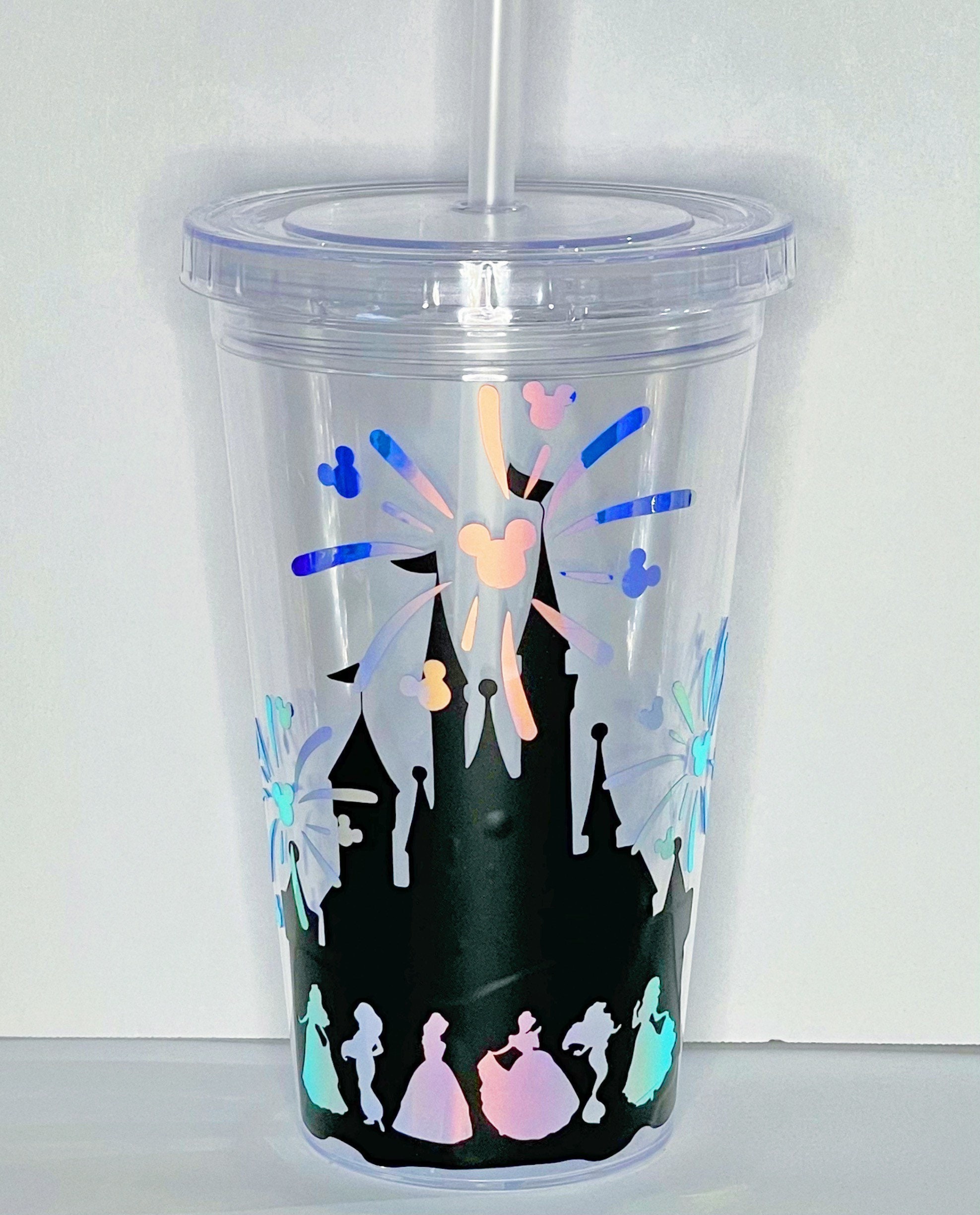Personalizable Cualquier vaso de vinilo de Disney Disney Cup Etsy