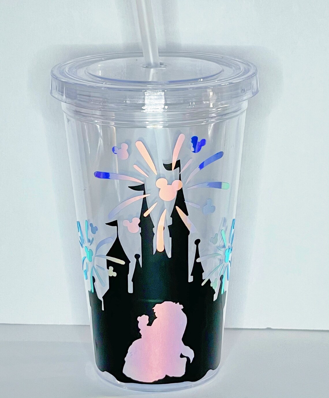 Personalizable Cualquier vaso de vinilo de Disney Disney Cup Etsy