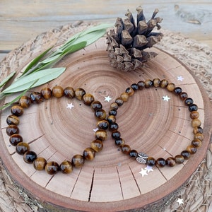 Tiger&#39;s eye bracelet. Protection - anchoring - pep - Stone of the month promotion