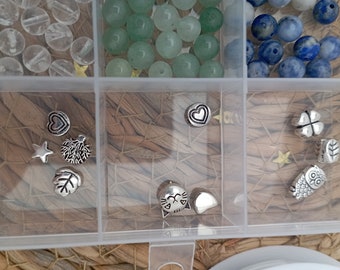 Charm restocking for creation box or other