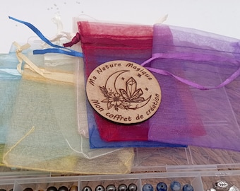 Sachets en organza pour réassort coffret de création ou autre