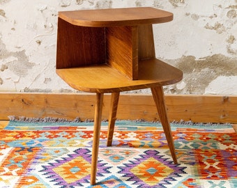 Mesa auxiliar de madera, design nordico