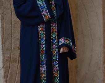 Tatreez Abayas - hand embroidered