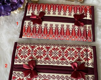 Palestinian Tatreez Tissue Holder
