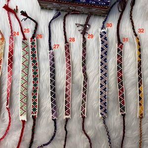 Handmade Tatreez Bracelets image 4