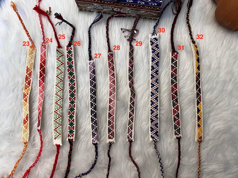 Handmade Tatreez Bracelets image 4
