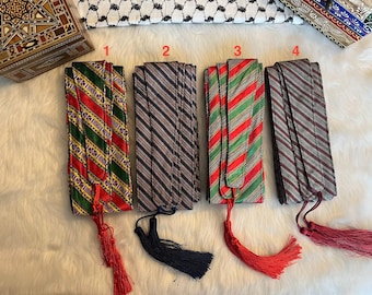 Traditional Wrap Belts