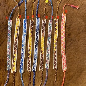 Handmade Tatreez Bracelets