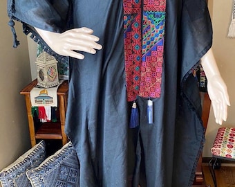 Palestinian Cardigan Abaya - 2