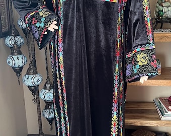 Machine Stitched Tatreez Dress/Thoub