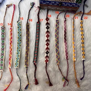 Handmade Tatreez Bracelets image 3