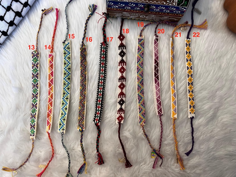 Handmade Tatreez Bracelets image 3