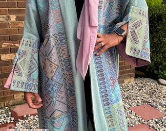 Tatreez Abaya