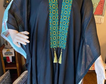 Palestinian Cardigan Abaya - 3