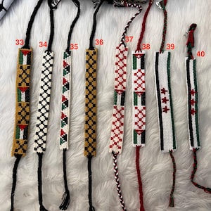 Handmade Tatreez Bracelets image 5