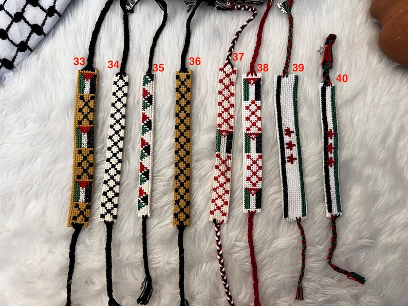 Handmade Tatreez Bracelets image 5