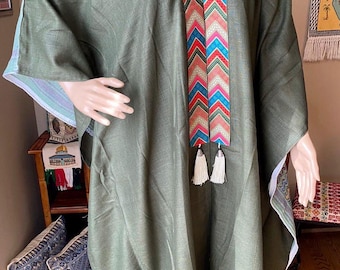 Palestinian Cardigan Abaya