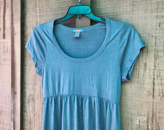 t-shirt dress empire waist A-Line Off The Shoulder White Empire Waist Wedding Guest Dress main image 1