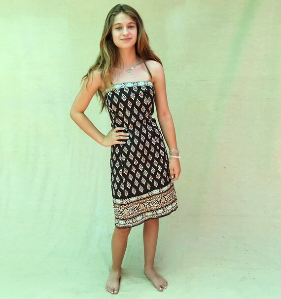 new york and company cotton dress New York & Company | Dresses | Nwt New York Company Cotton Puff Sleeve Buttoned Dress