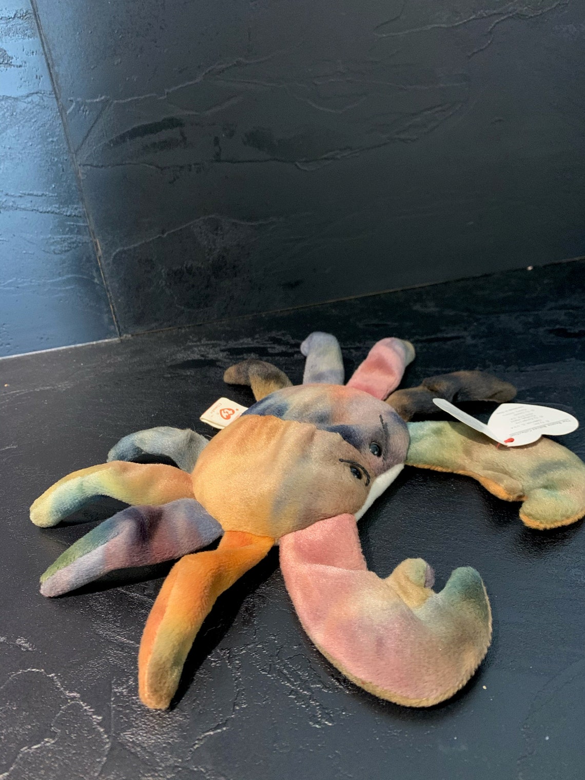 Claude the Crab 1996 Beanie Baby Collector rare retired Etsy