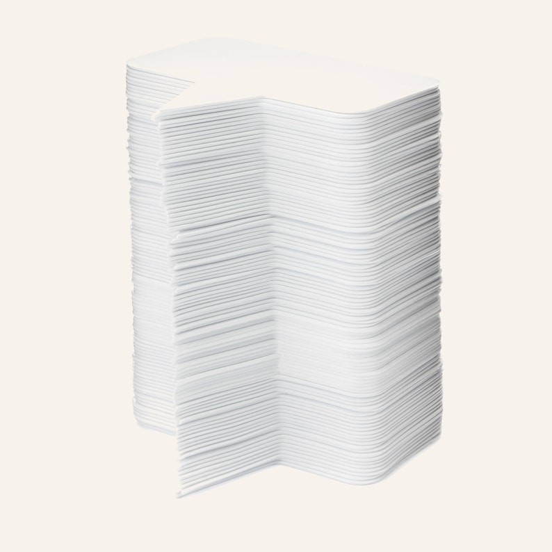 Ostskyltar: Livsmedelsgodkända plastetiketter, 100-pack bild 4