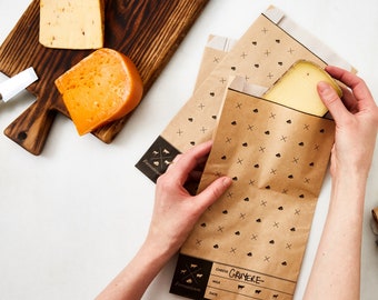 Cheese Storage Bags